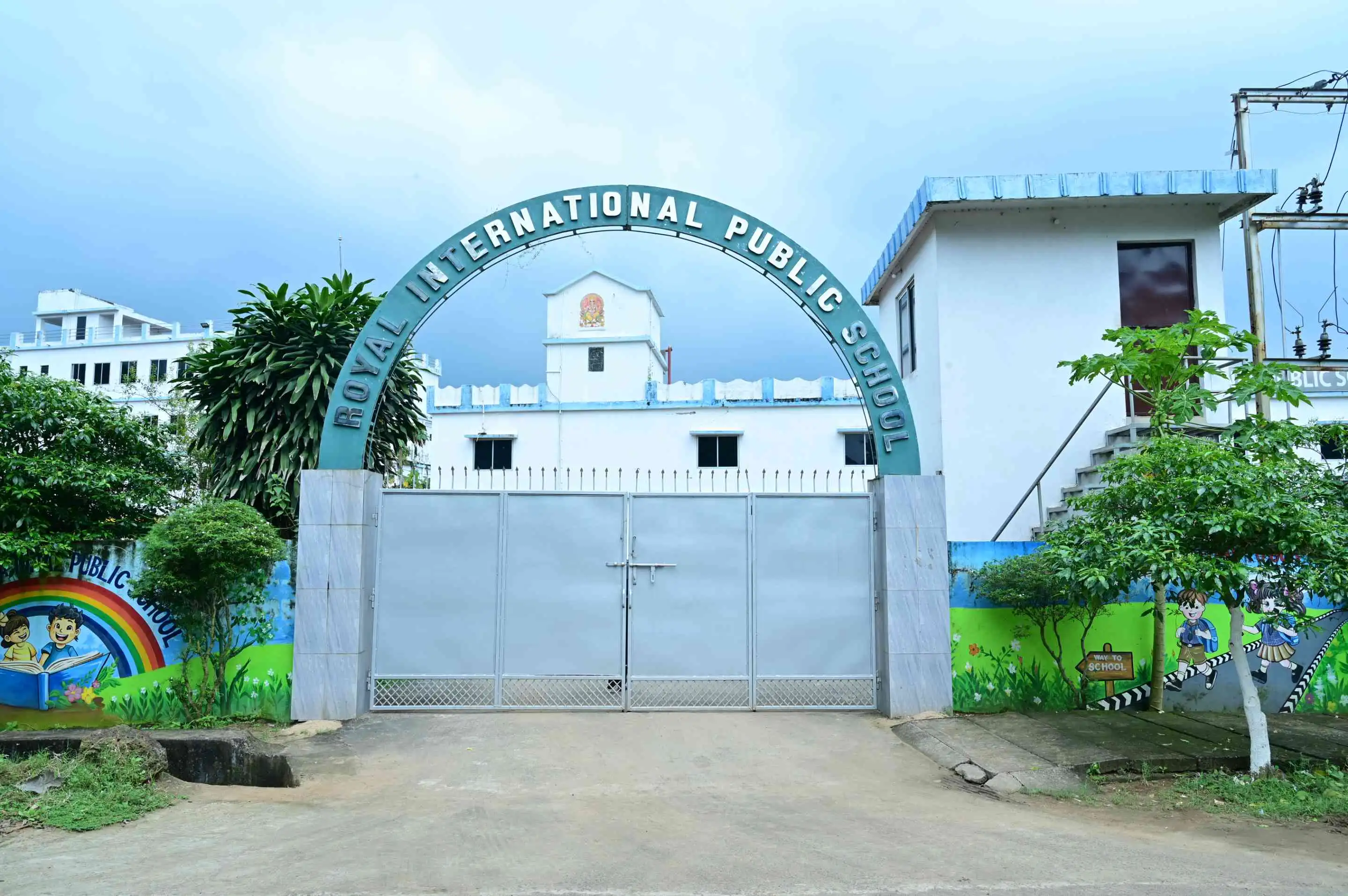 Vibrant school environment and facilities