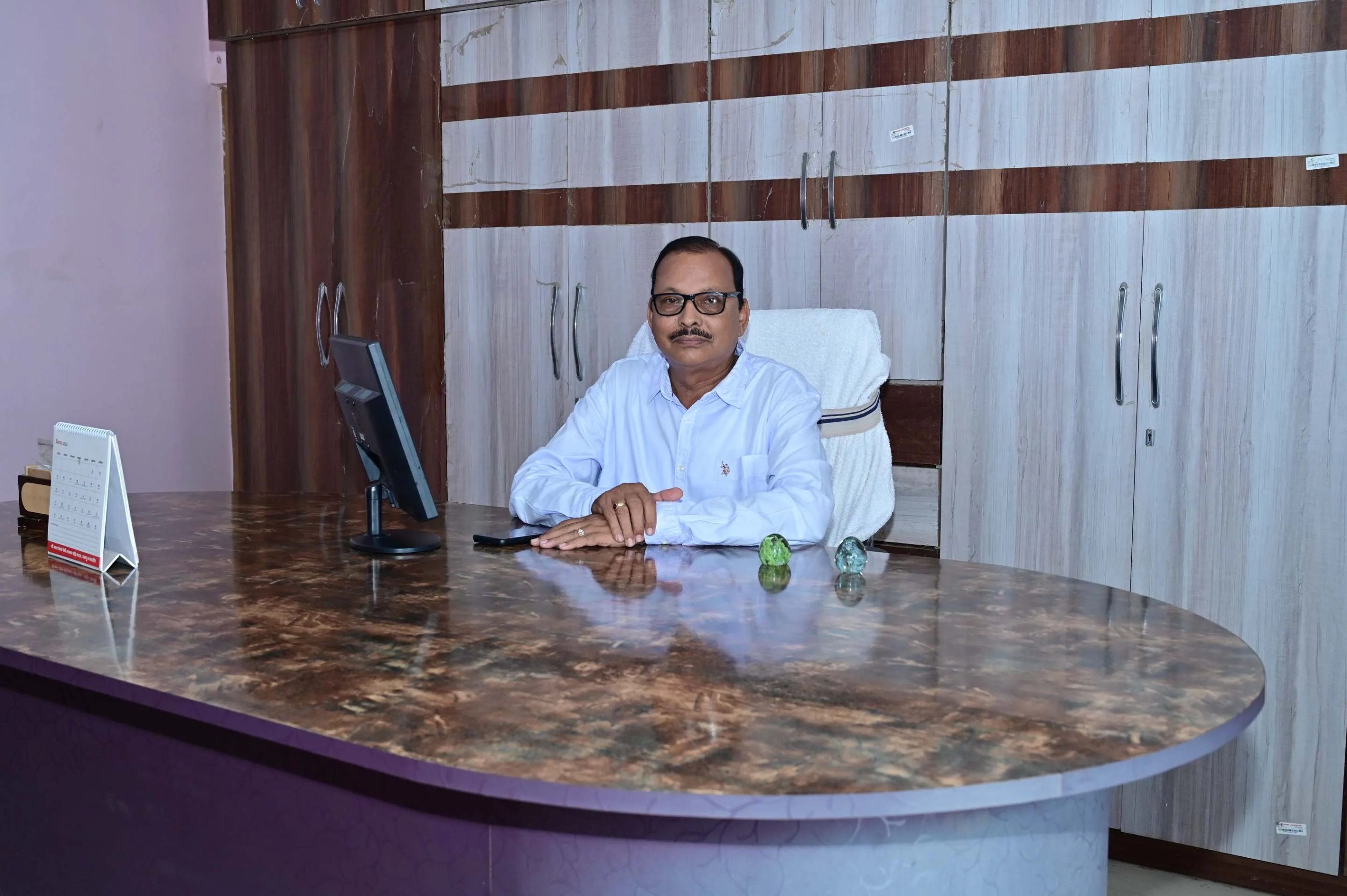 Mr. Akshaya Kumar Mohanty, Chairman