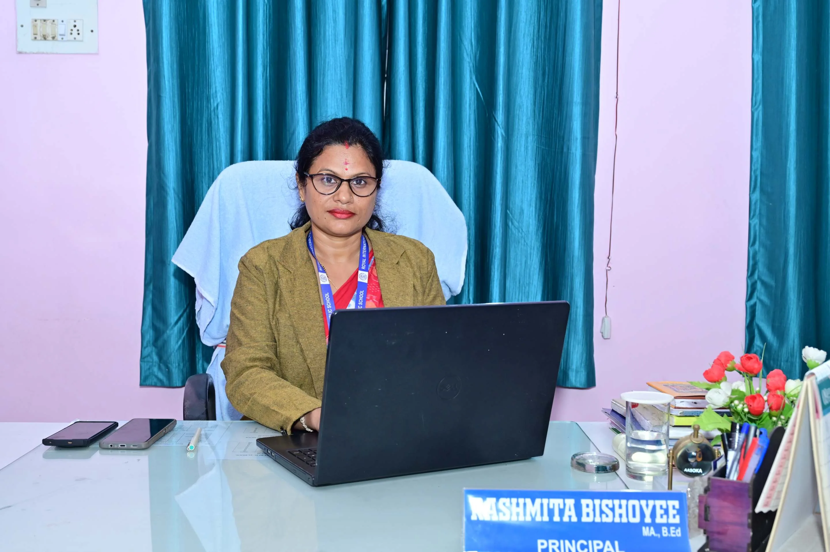 Mrs. Rashmita Bishoyee, Principal