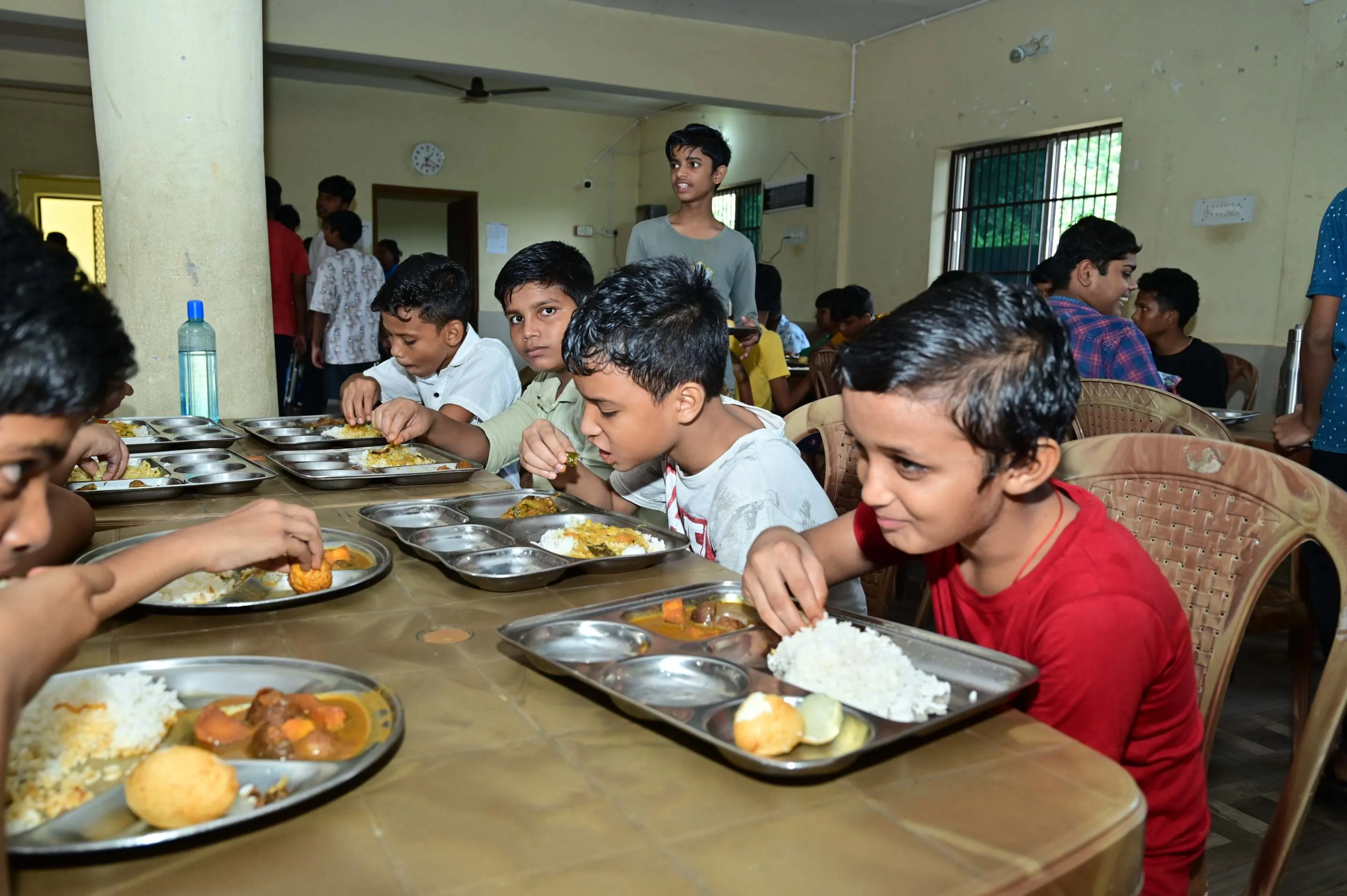 Hostel dining facility