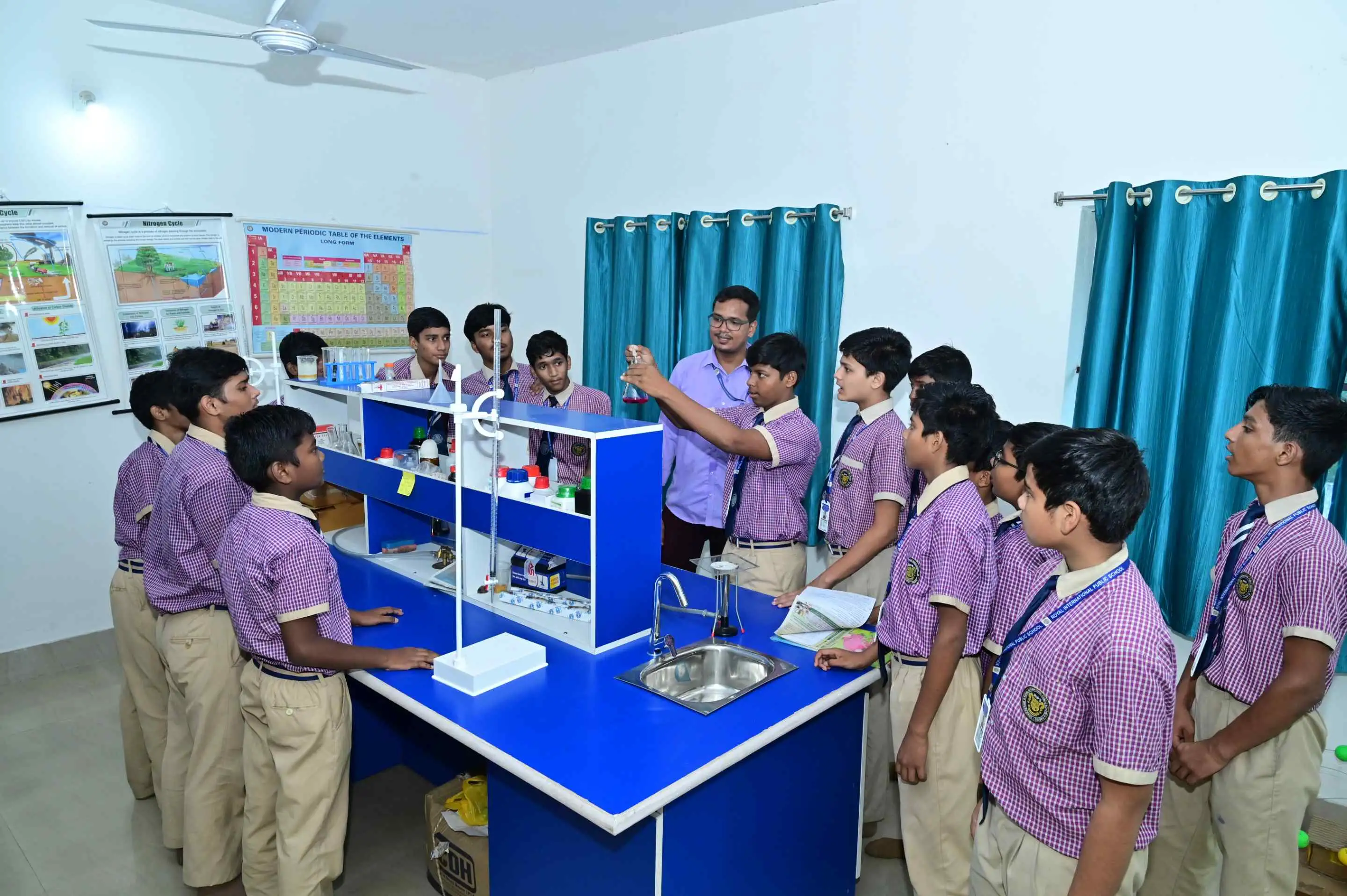 Student activity
