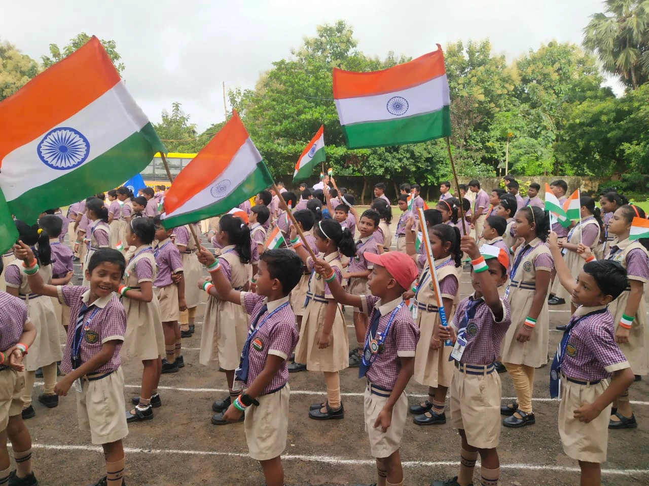 Republic Day At School