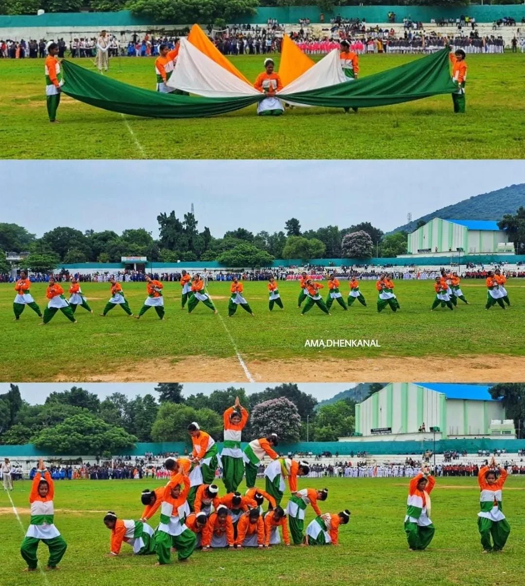 Republic Day At School